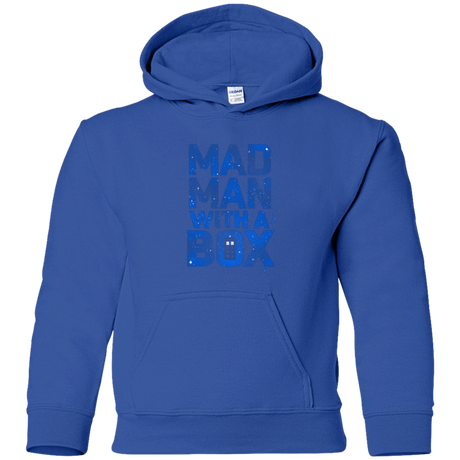 Sweatshirts Royal / YS Mad Man Box Youth Hoodie