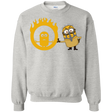 Sweatshirts Ash / Small Mad Minion Crewneck Sweatshirt