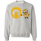 Sweatshirts Ash / Small Mad Minion Crewneck Sweatshirt