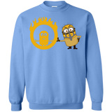 Sweatshirts Carolina Blue / Small Mad Minion Crewneck Sweatshirt