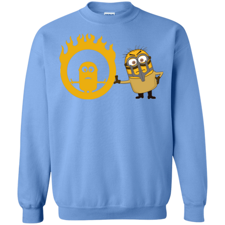 Sweatshirts Carolina Blue / Small Mad Minion Crewneck Sweatshirt