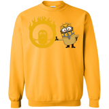 Sweatshirts Gold / Small Mad Minion Crewneck Sweatshirt