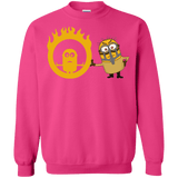 Sweatshirts Heliconia / Small Mad Minion Crewneck Sweatshirt