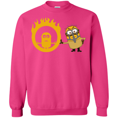 Sweatshirts Heliconia / Small Mad Minion Crewneck Sweatshirt