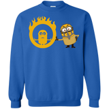 Sweatshirts Royal / Small Mad Minion Crewneck Sweatshirt