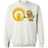 Sweatshirts White / Small Mad Minion Crewneck Sweatshirt