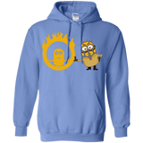 Sweatshirts Carolina Blue / Small Mad Minion Pullover Hoodie