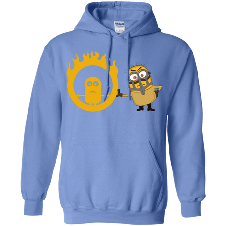 Sweatshirts Carolina Blue / Small Mad Minion Pullover Hoodie