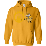Sweatshirts Gold / Small Mad Minion Pullover Hoodie
