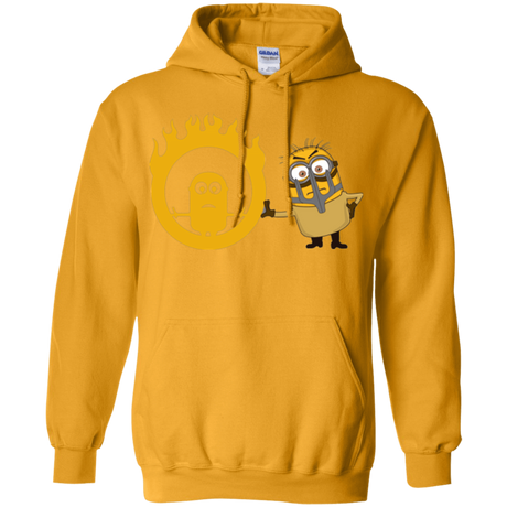 Sweatshirts Gold / Small Mad Minion Pullover Hoodie