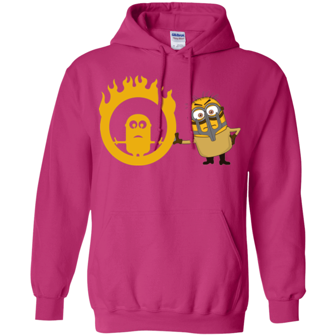Sweatshirts Heliconia / Small Mad Minion Pullover Hoodie