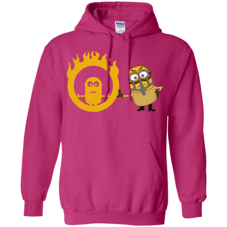 Sweatshirts Heliconia / Small Mad Minion Pullover Hoodie