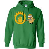Sweatshirts Irish Green / Small Mad Minion Pullover Hoodie