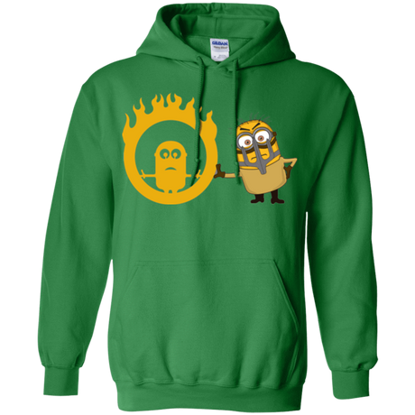 Sweatshirts Irish Green / Small Mad Minion Pullover Hoodie