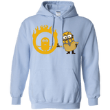 Sweatshirts Light Blue / Small Mad Minion Pullover Hoodie