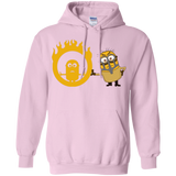 Sweatshirts Light Pink / Small Mad Minion Pullover Hoodie