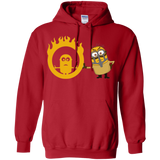 Sweatshirts Red / Small Mad Minion Pullover Hoodie