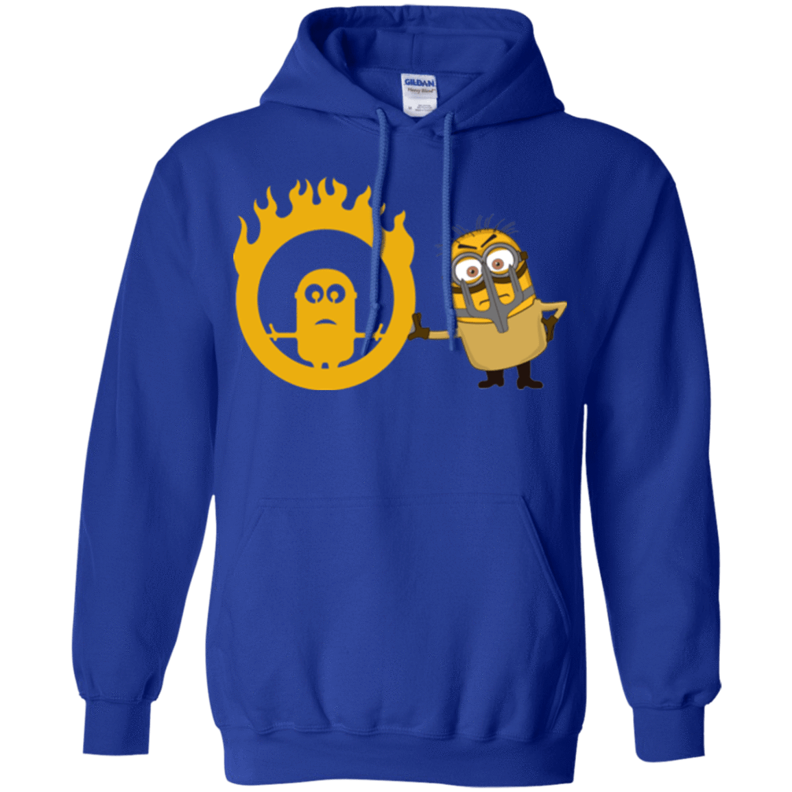 Sweatshirts Royal / Small Mad Minion Pullover Hoodie