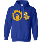 Sweatshirts Royal / Small Mad Minion Pullover Hoodie