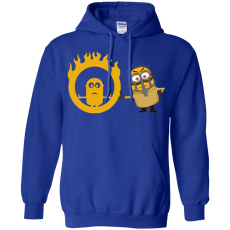 Sweatshirts Royal / Small Mad Minion Pullover Hoodie