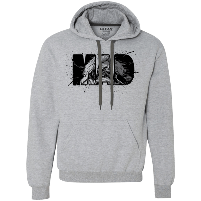 Sweatshirts Sport Grey / Small MAD Premium Fleece Hoodie