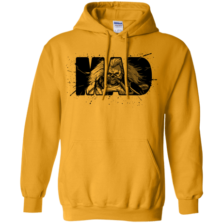 Sweatshirts Gold / Small MAD Pullover Hoodie