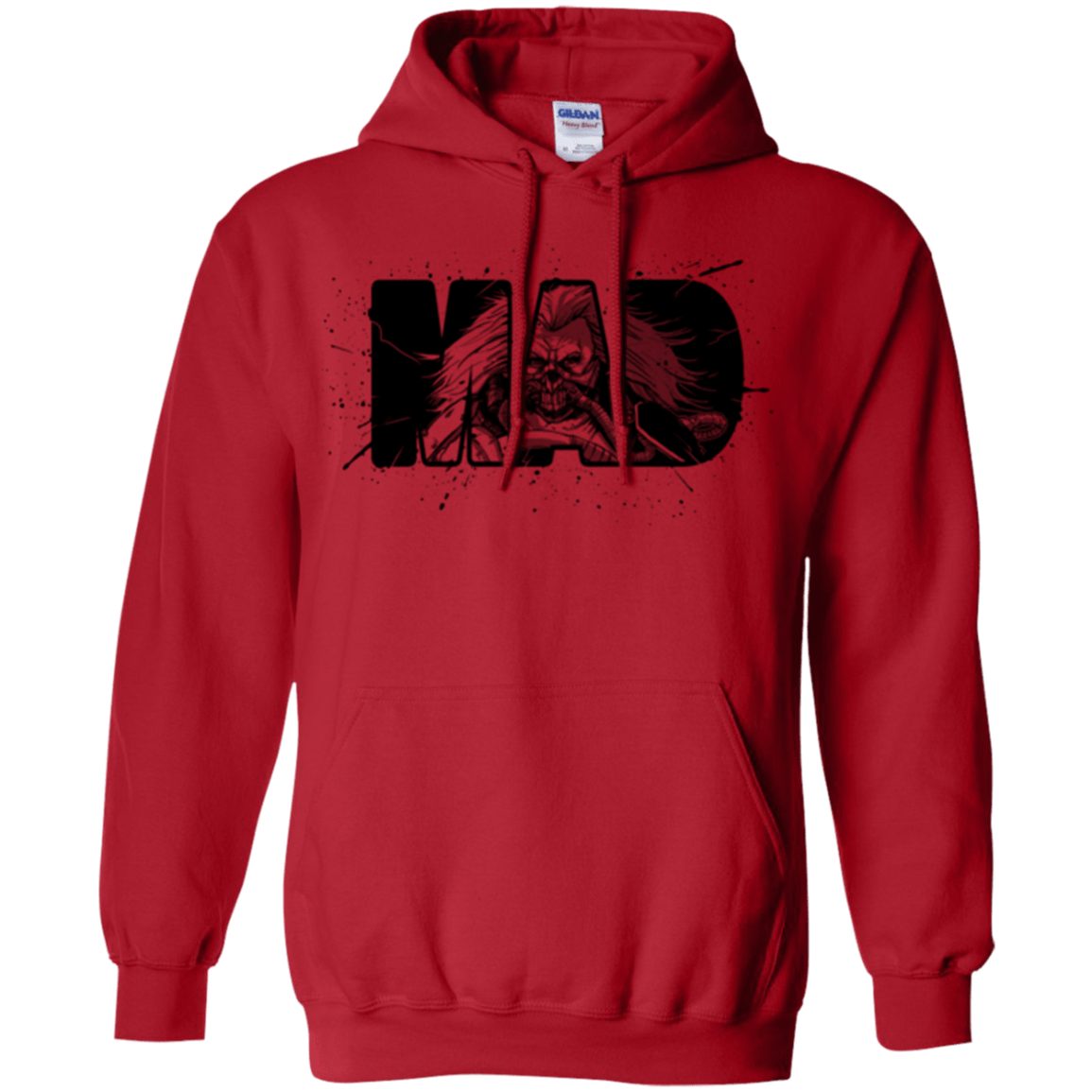 Sweatshirts Red / Small MAD Pullover Hoodie