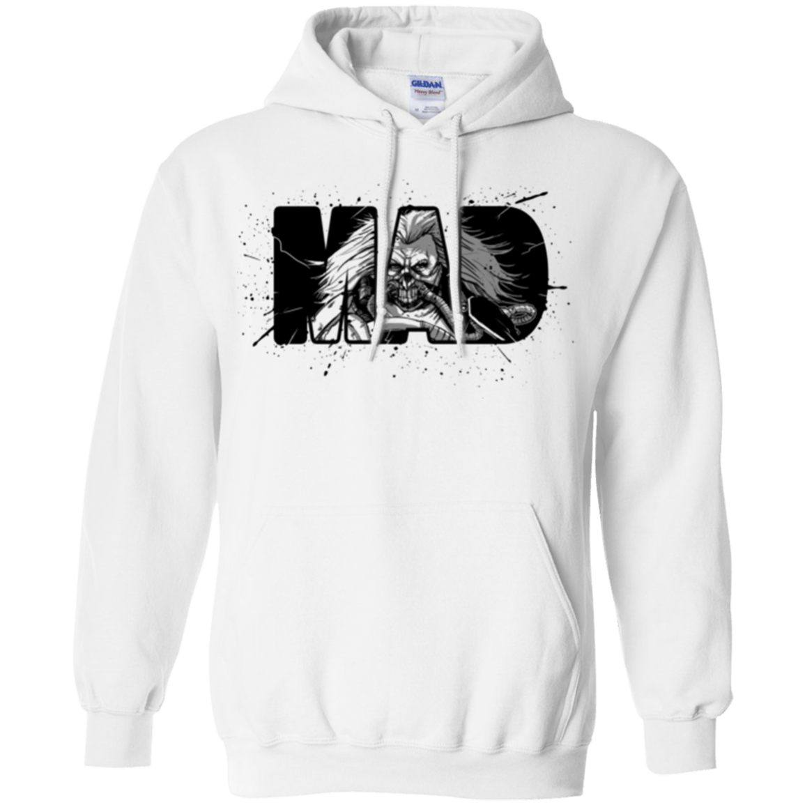 Sweatshirts White / Small MAD Pullover Hoodie