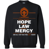 Sweatshirts Black / Small MAD Tee Crewneck Sweatshirt