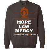 Sweatshirts Dark Chocolate / Small MAD Tee Crewneck Sweatshirt