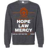 Sweatshirts Dark Heather / Small MAD Tee Crewneck Sweatshirt