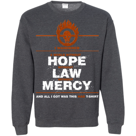 Sweatshirts Dark Heather / Small MAD Tee Crewneck Sweatshirt