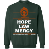 Sweatshirts Forest Green / Small MAD Tee Crewneck Sweatshirt