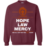 Sweatshirts Maroon / Small MAD Tee Crewneck Sweatshirt