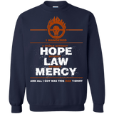 Sweatshirts Navy / Small MAD Tee Crewneck Sweatshirt