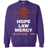 Sweatshirts Purple / Small MAD Tee Crewneck Sweatshirt