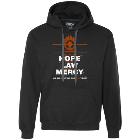 Sweatshirts Black / Small MAD Tee Premium Fleece Hoodie