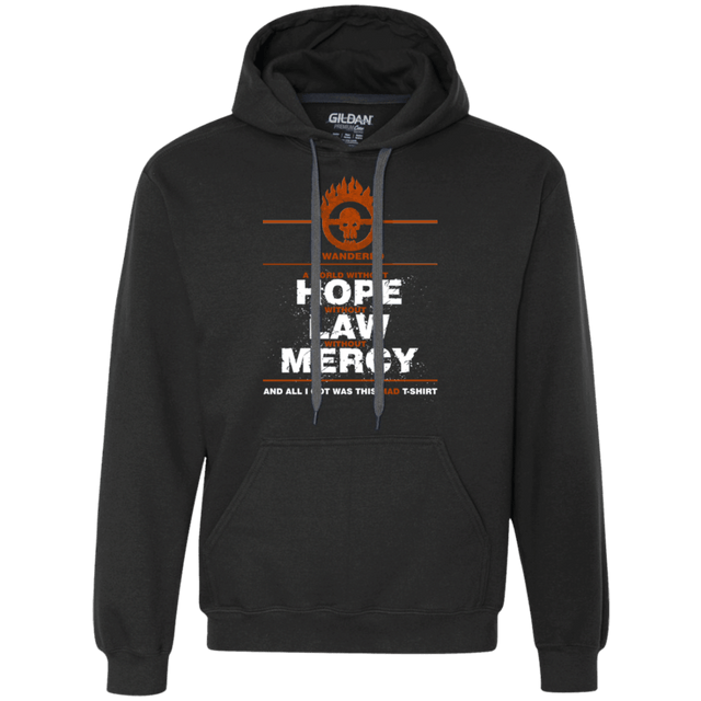 Sweatshirts Black / Small MAD Tee Premium Fleece Hoodie