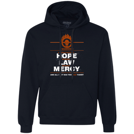 Sweatshirts Navy / Small MAD Tee Premium Fleece Hoodie