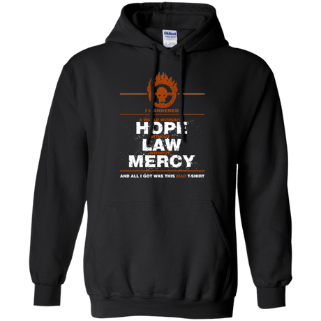 Sweatshirts Black / Small MAD Tee Pullover Hoodie