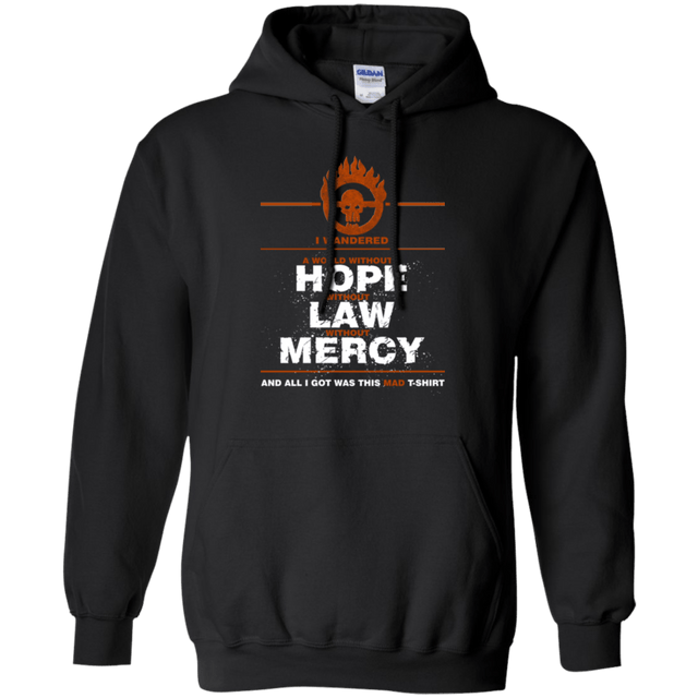 Sweatshirts Black / Small MAD Tee Pullover Hoodie