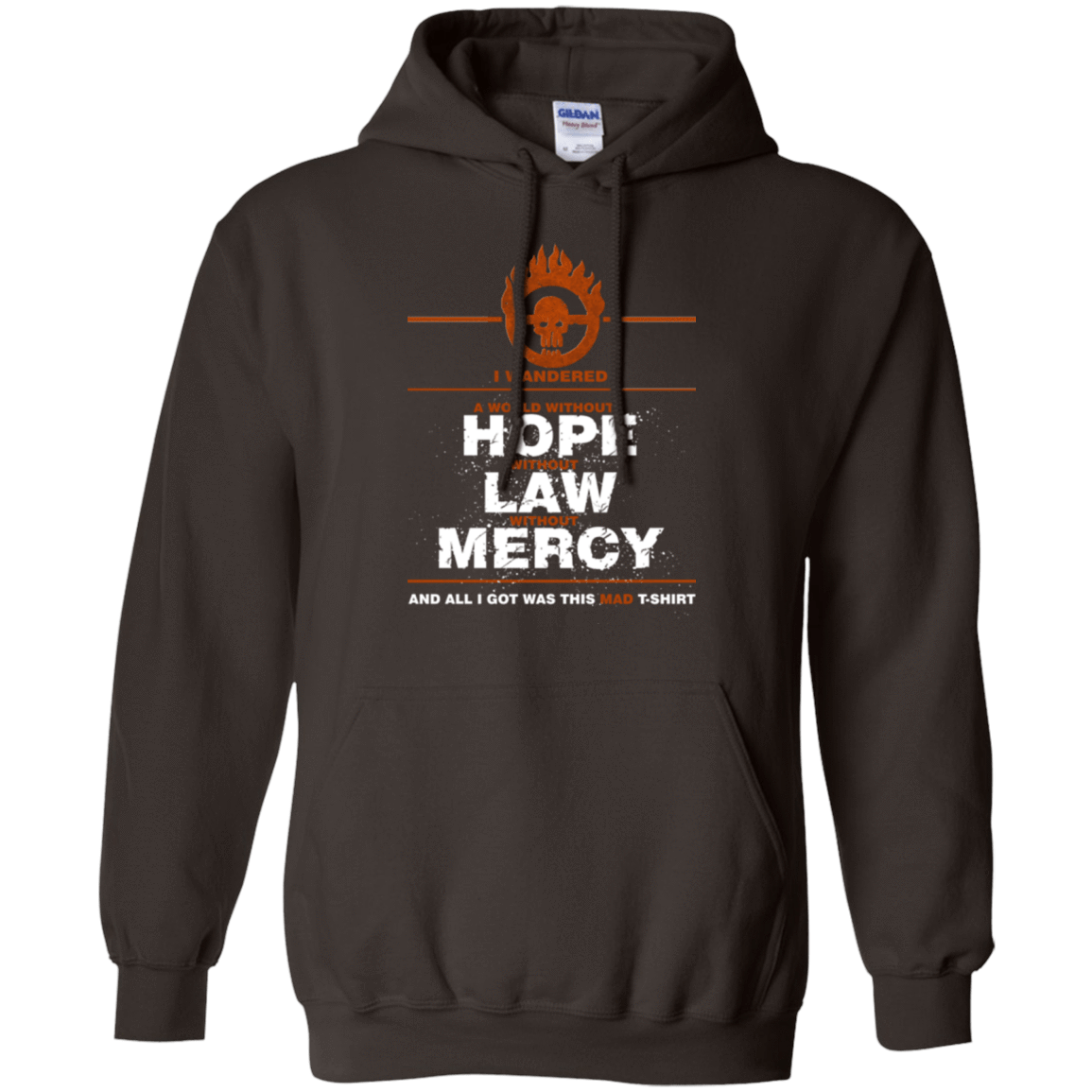 Sweatshirts Dark Chocolate / Small MAD Tee Pullover Hoodie