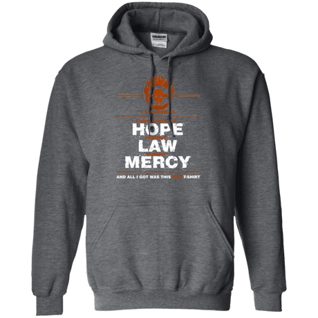 Sweatshirts Dark Heather / Small MAD Tee Pullover Hoodie