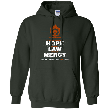 Sweatshirts Forest Green / Small MAD Tee Pullover Hoodie