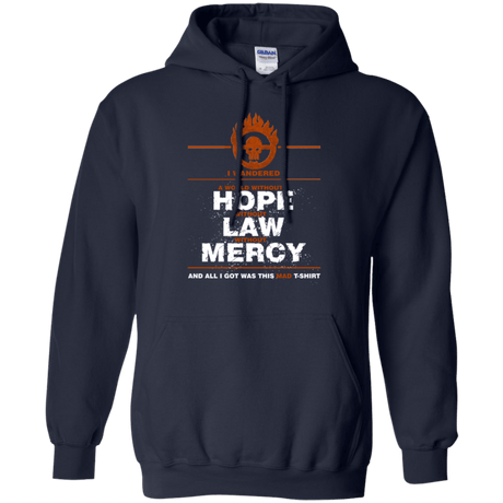 Sweatshirts Navy / Small MAD Tee Pullover Hoodie