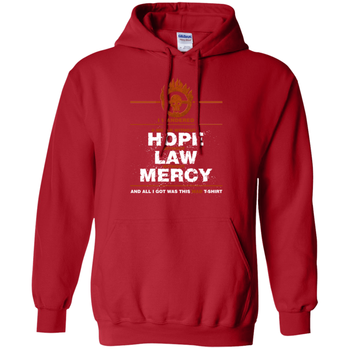 Sweatshirts Red / Small MAD Tee Pullover Hoodie