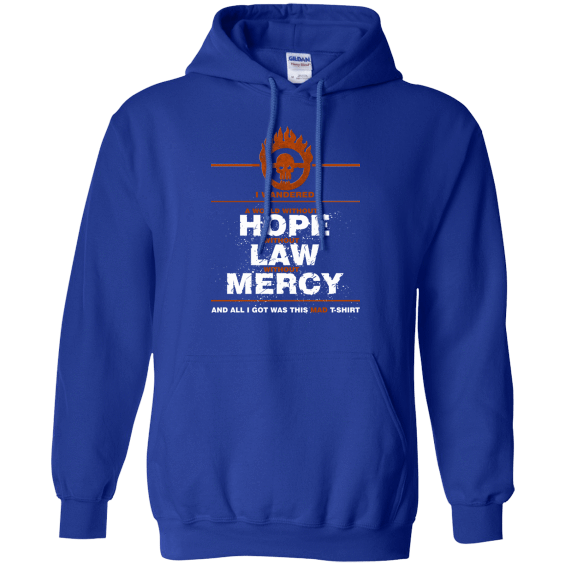 Sweatshirts Royal / Small MAD Tee Pullover Hoodie