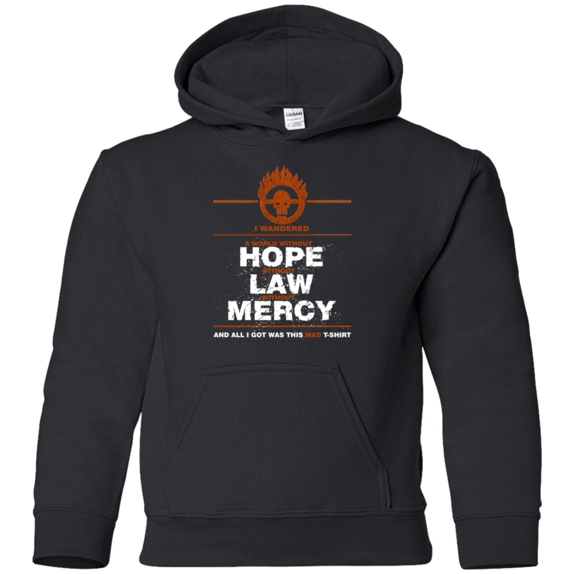 Sweatshirts Black / YS MAD Tee Youth Hoodie