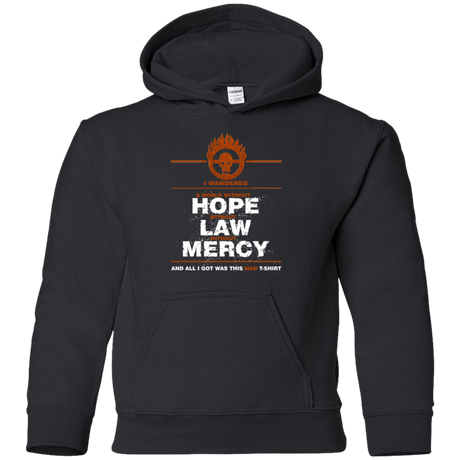 Sweatshirts Black / YS MAD Tee Youth Hoodie