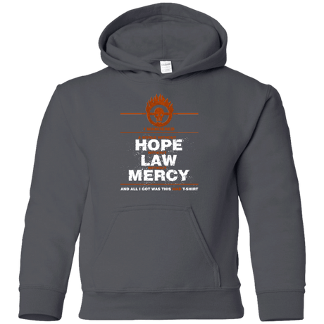 Sweatshirts Charcoal / YS MAD Tee Youth Hoodie